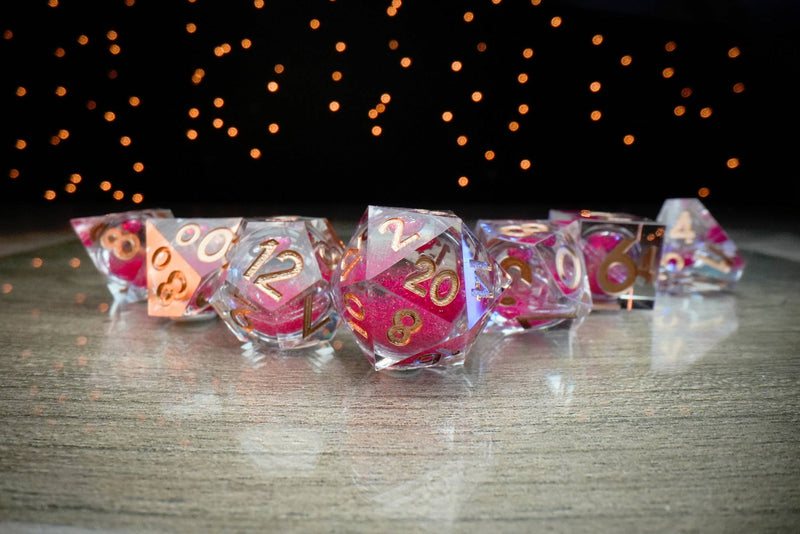 $1MM Kickstarter GEN 2:  Elixir Liquid Core Dice Sets