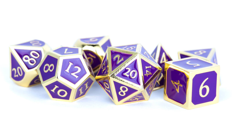 16mm Enamel Metal Dice Set