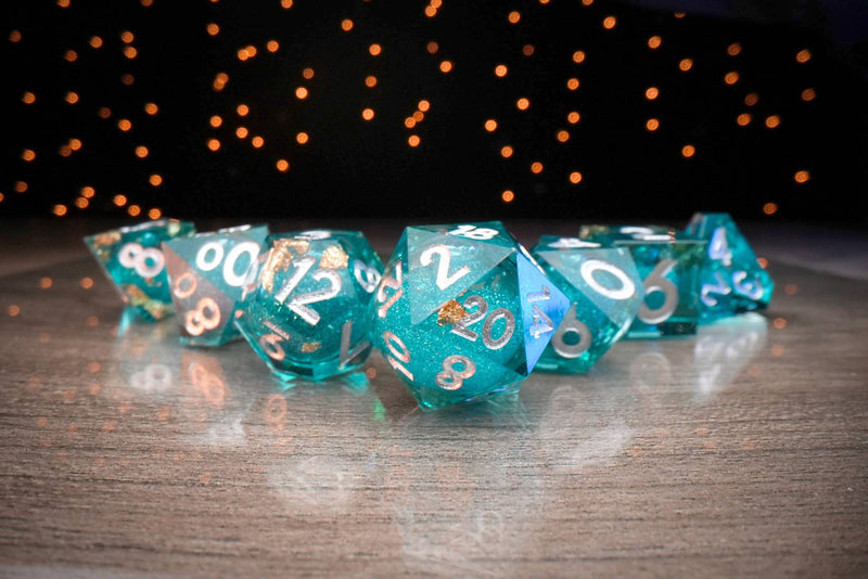 $1MM Kickstarter GEN 2:  Elixir Liquid Core Dice Sets