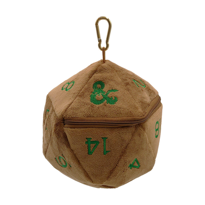 Ultra PRO: Dice Bag - Plush D20 (Feywild Copper & Green)