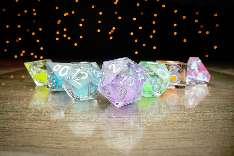 $1MM Kickstarter GEN 2:  Elixir Liquid Core Dice Sets