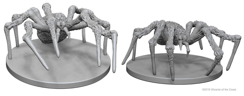 Dungeons & Dragons Nolzur`s Marvelous Unpainted Miniatures: W01 Spiders