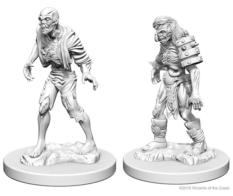 Dungeons & Dragons Nolzur`s Marvelous Unpainted Miniatures: W01 Zombies