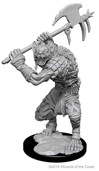 Dungeons & Dragons Nolzur`s Marvelous Unpainted Miniatures: W01 Gnolls