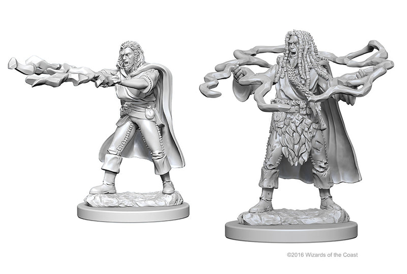 Dungeons & Dragons Nolzur`s Marvelous Unpainted Miniatures: W01 Human Male Sorcerer
