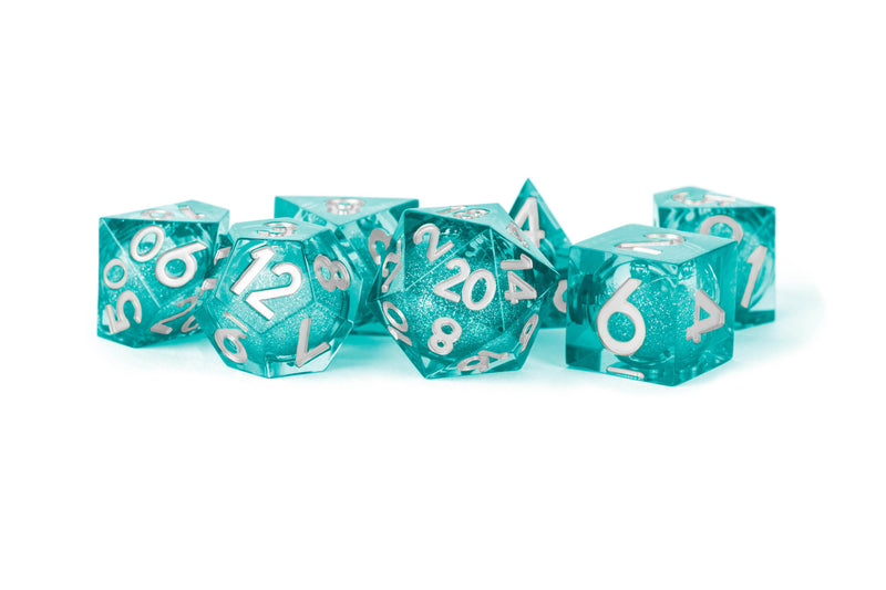 Elixir Liquid Core Dice Sets: Mana Extract
