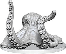 WizKids Deep Cuts Unpainted Miniatures: W09 Giant Octopus