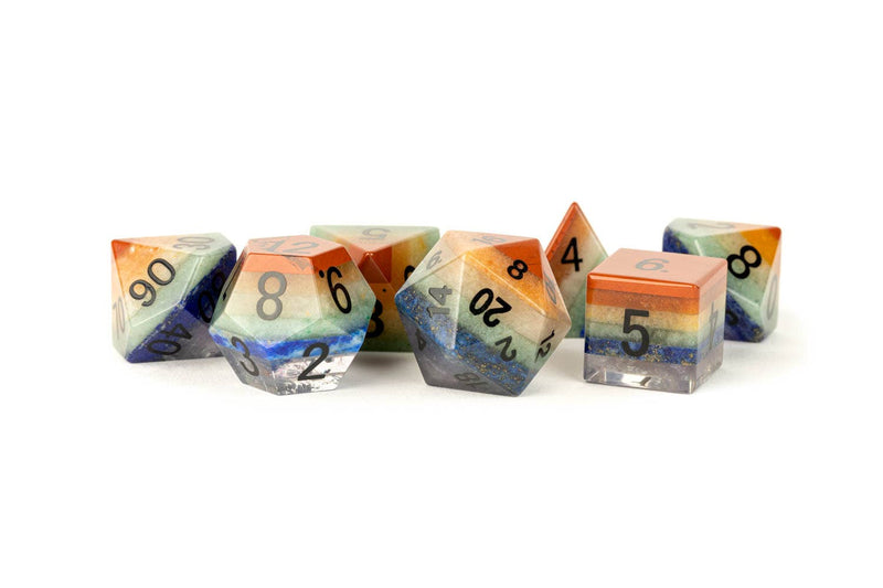 Gemstone Dice for High End DND Games
