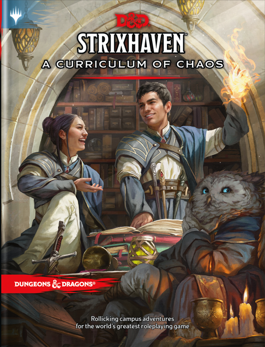 D&D 5E: Strixhaven: A Curriculum of Chaos