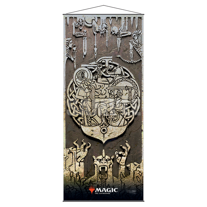 Ultra PRO: Wall Scroll - Kaldheim (Battle for Bretagard)