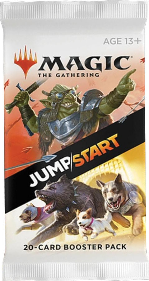 Magic the Gathering CCG: Jumpstart Booster Display (24)