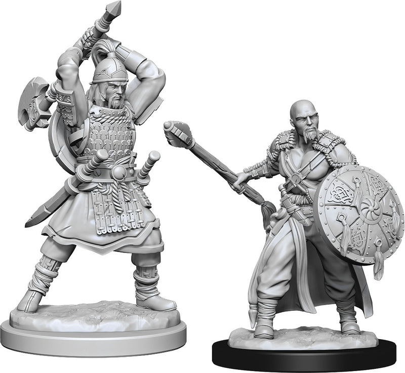Dungeons & Dragons Nolzur`s Marvelous Unpainted Miniatures: W13 Human Barbarian Male