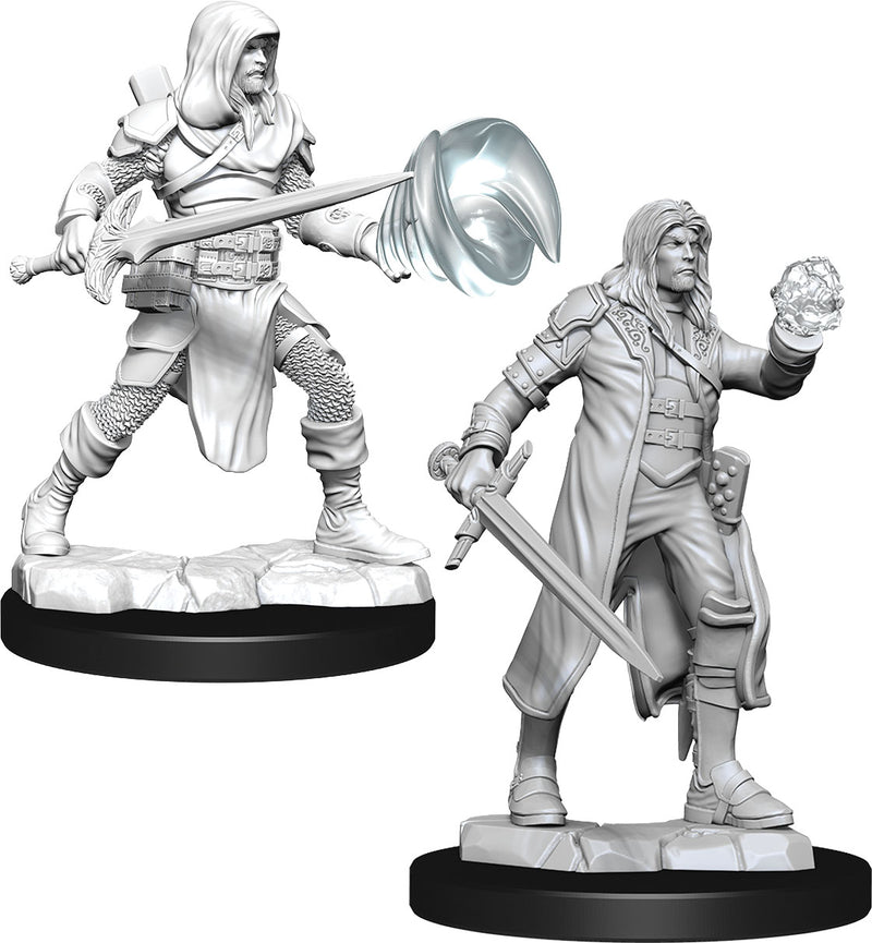 Dungeons & Dragons Nolzur`s Marvelous Unpainted Miniatures: W13 Multiclass Fighter + Wizard Male