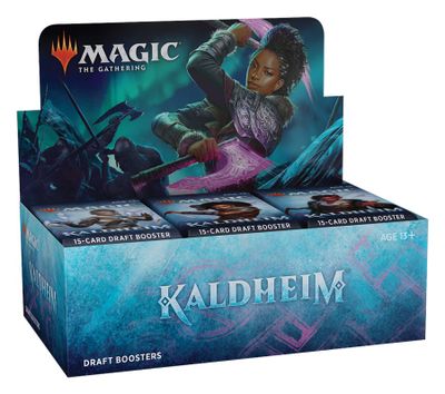 Magic the Gathering CCG: Kaldheim Draft Booster Display (36)