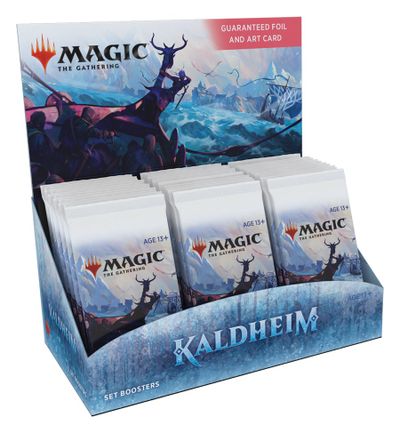 Magic the Gathering CCG: Kaldheim Set Booster Display (30)