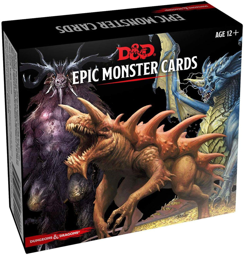 D&D Monster Cards: Epic Monster Cards
