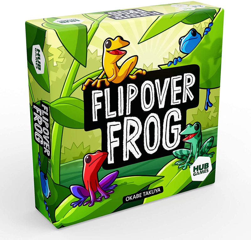 Flip Over Frog