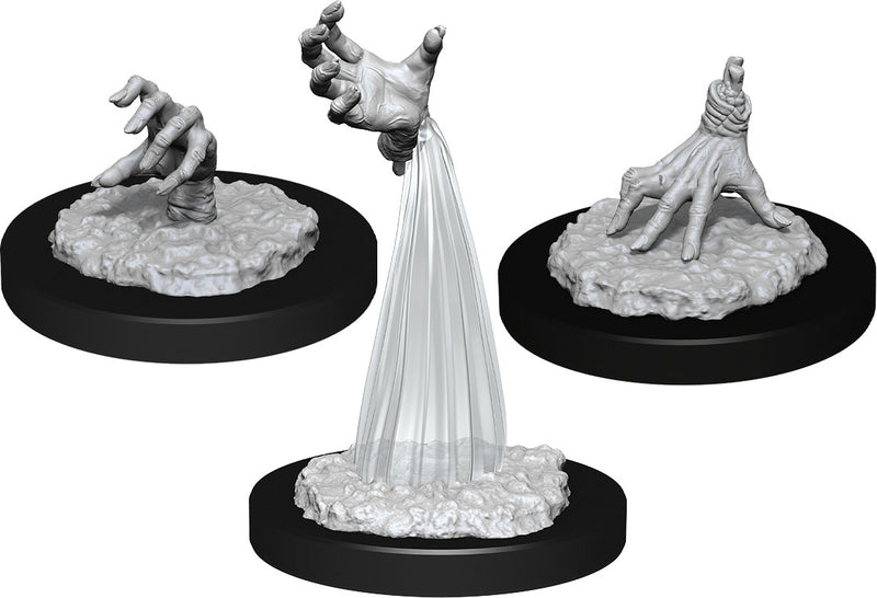 Dungeons & Dragons Nolzur`s Marvelous Unpainted Miniatures: W15 Crawling Claws