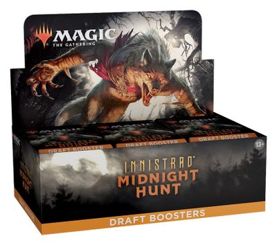 Magic the Gathering CCG: Innistrad - Midnight Hunt Draft Booster Display (36)