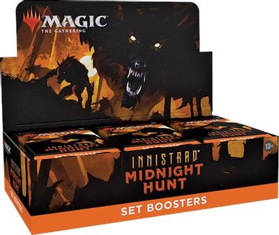 Magic the Gathering CCG: Innistrad - Midnight Hunt Set Booster Display (30)