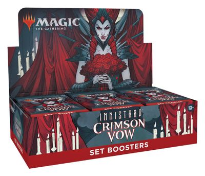 Magic the Gathering CCG: Innistrad - Crimson Vow Draft Booster Display (36)
