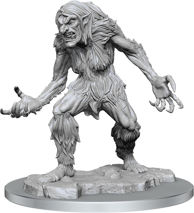 Dungeons & Dragons Nolzur`s Marvelous Unpainted Miniatures: W16 Ice Troll Female