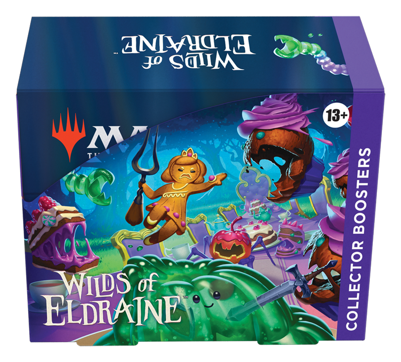 Wilds of Eldraine - Collector Booster Display