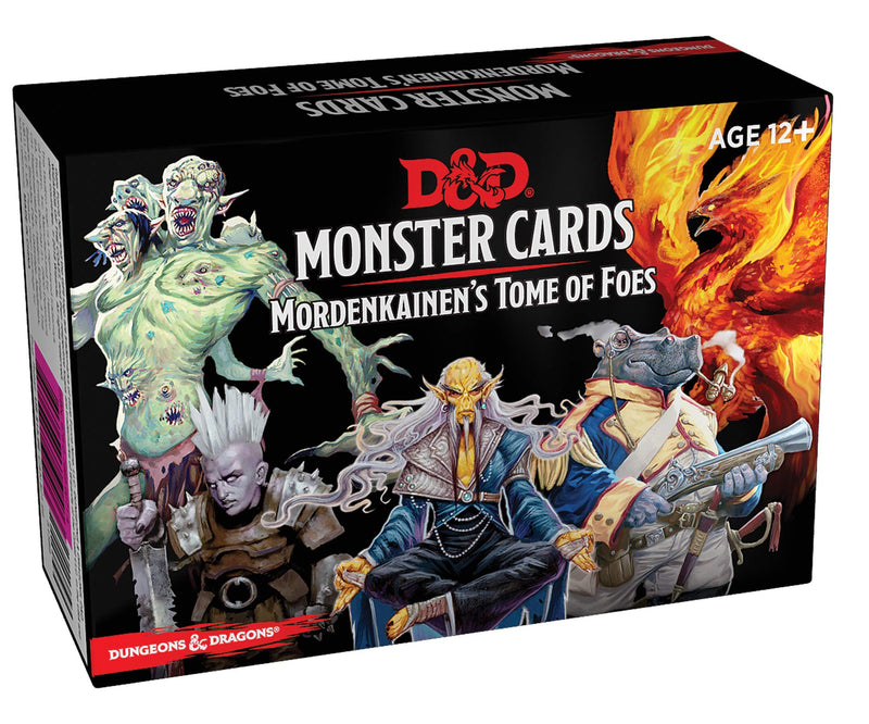 D&D Monster Cards: Mordenkainen's Tome of Foes