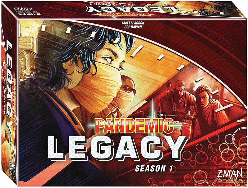Pandemic Legacy: Season 1 (Red Edition)