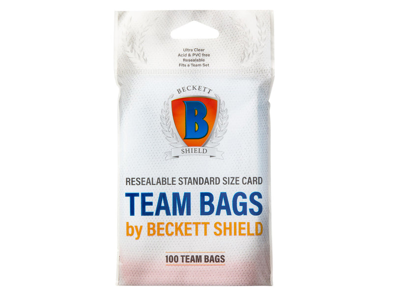 Resealable Team Bags (100 Ct)