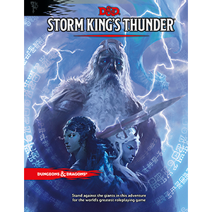 D&D 5E: Storm King's Thunder