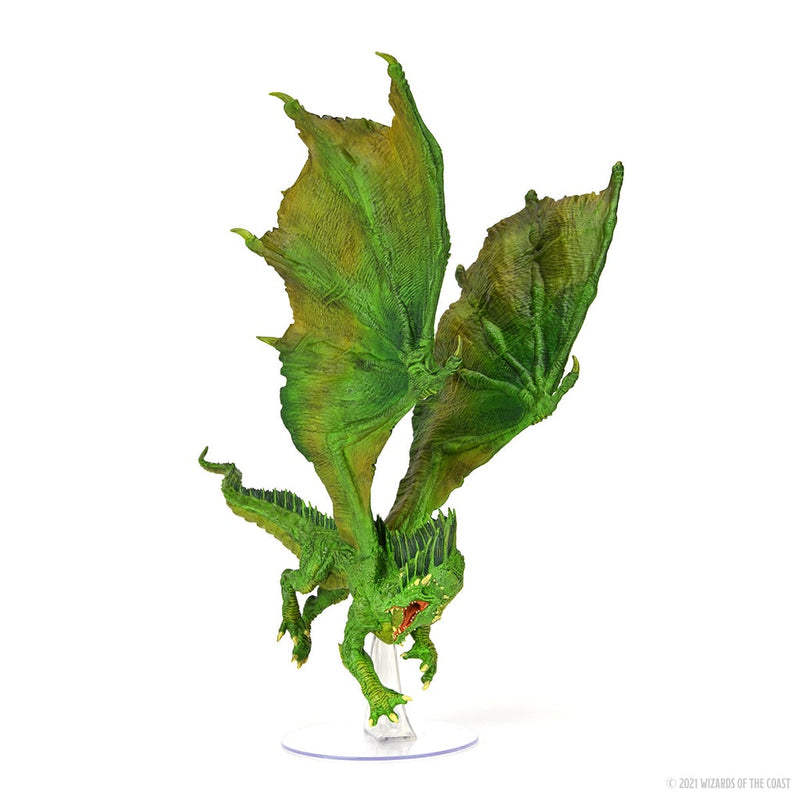 D&D Icons of the Realms - Adult Green Dragon Premium Figure
