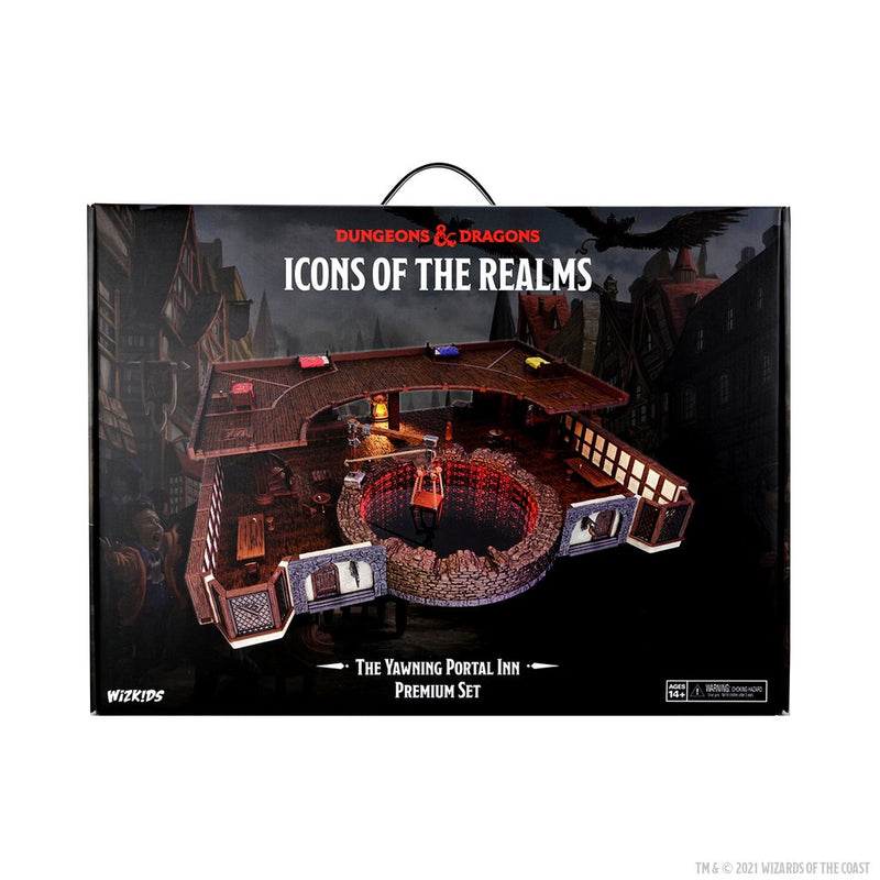 D&D Icons of the Realms - The Yawning Portal Inn Premium Set