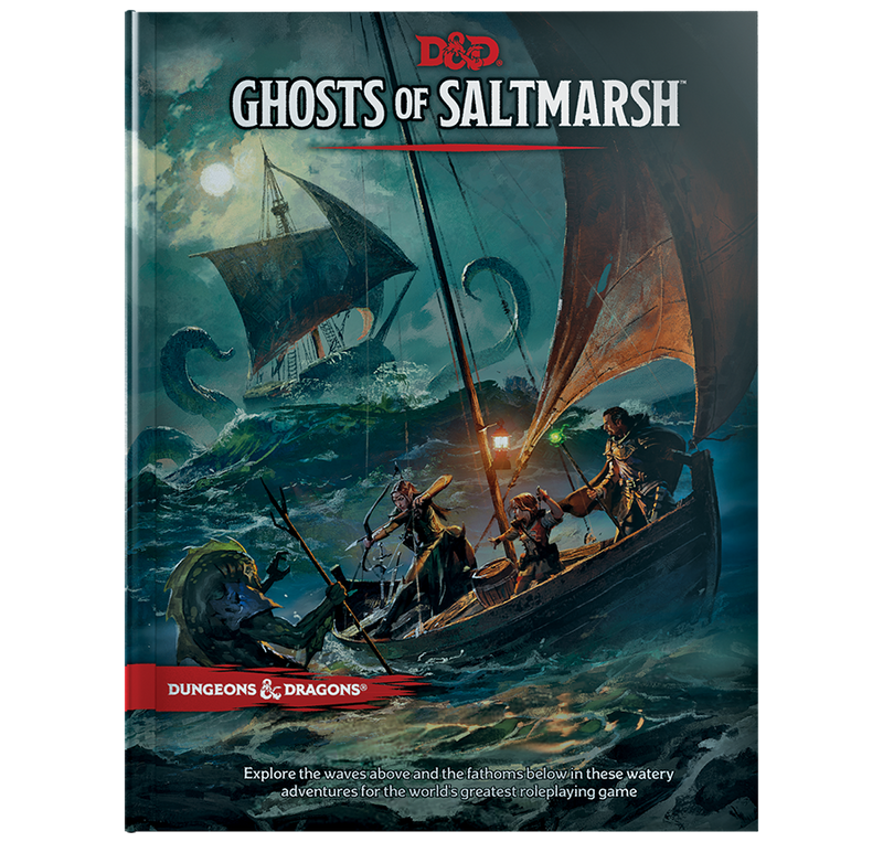 D&D 5E: Ghosts Of Saltmarsh