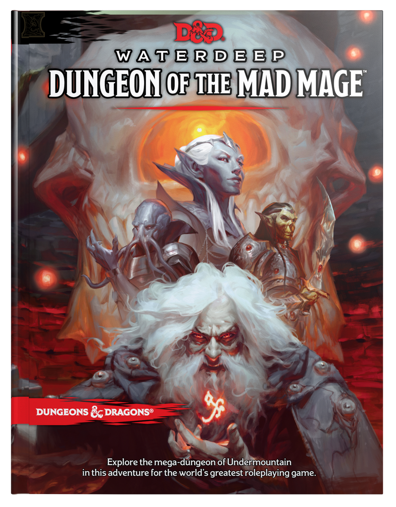 D&D 5E: Waterdeep: Dungeon of the Mad Mage