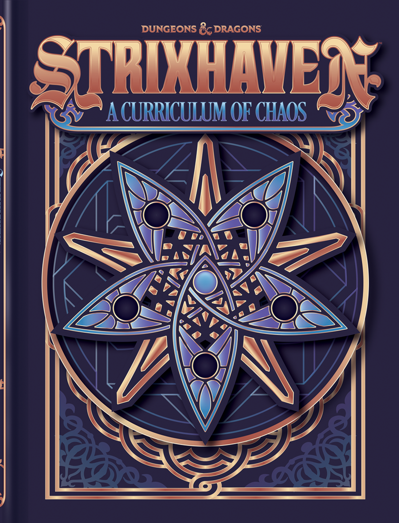 D&D 5E: Strixhaven: A Curriculum of Chaos (Alt Cover)