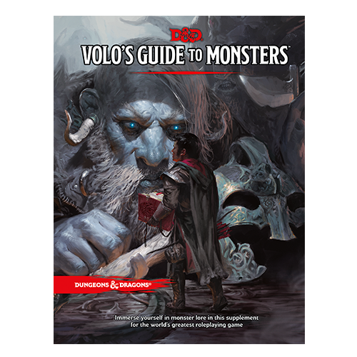D&D 5E: Volo's Guide To Monsters
