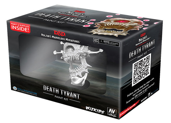 Nolzur's Marvelous Miniatures - Death Tyrant Paint Kit