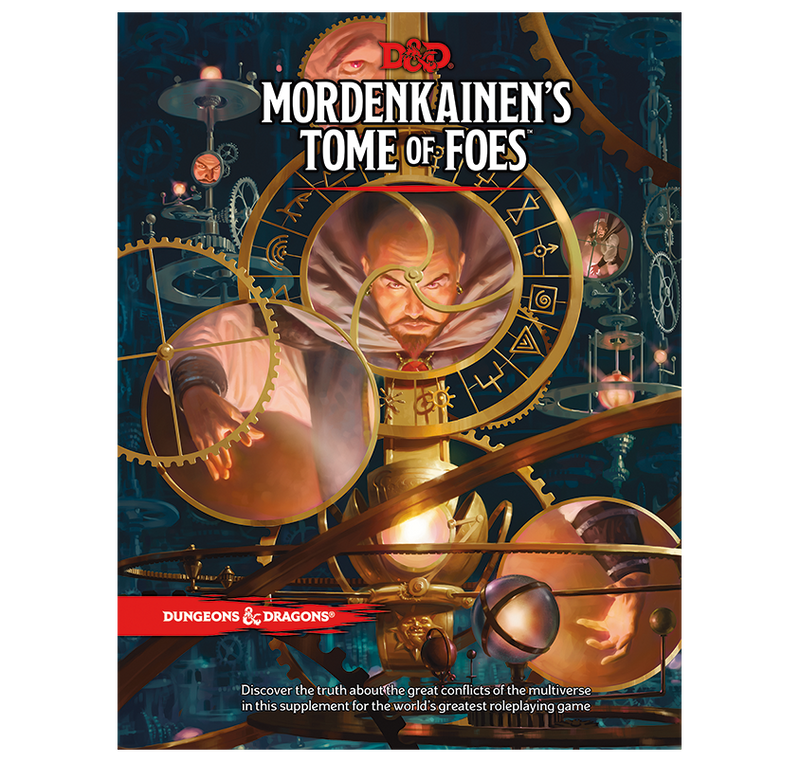 D&D 5E: Mordenkainen's Tome of Foes