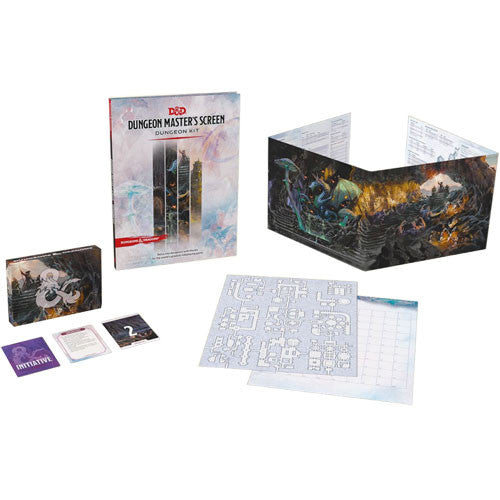D&D Dungeon Master's Screen: Dungeon Kit
