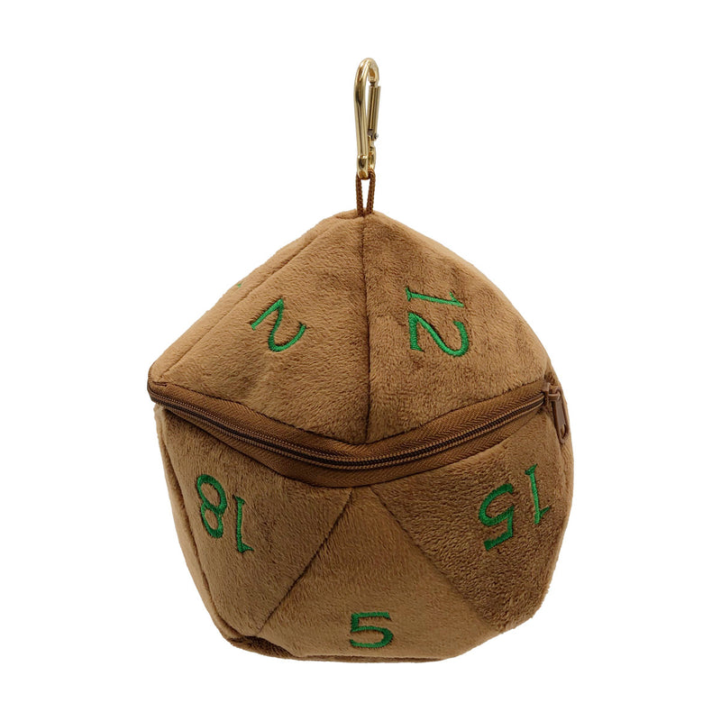 Ultra PRO: Dice Bag - Plush D20 (Feywild Copper & Green)