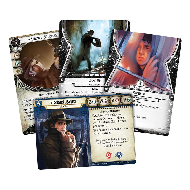 Arkham Horror: The Card Game