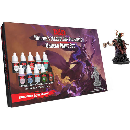 Nolzur's Marvelous Pigments: Undead Paint Set