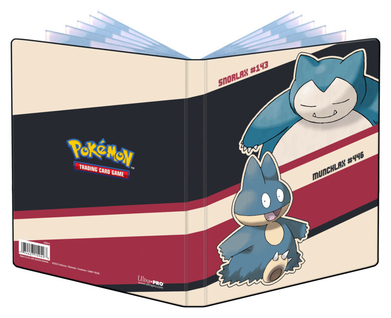 Ultra PRO: 4-Pocket Portfolio - Pokemon (Snorlax & Munchlax)