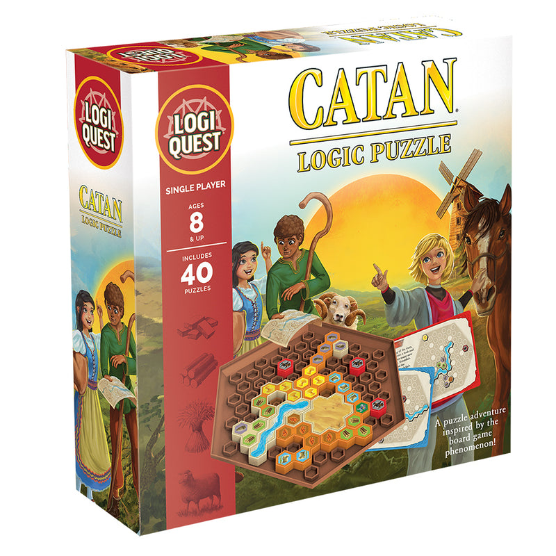 CATAN Logic Puzzle