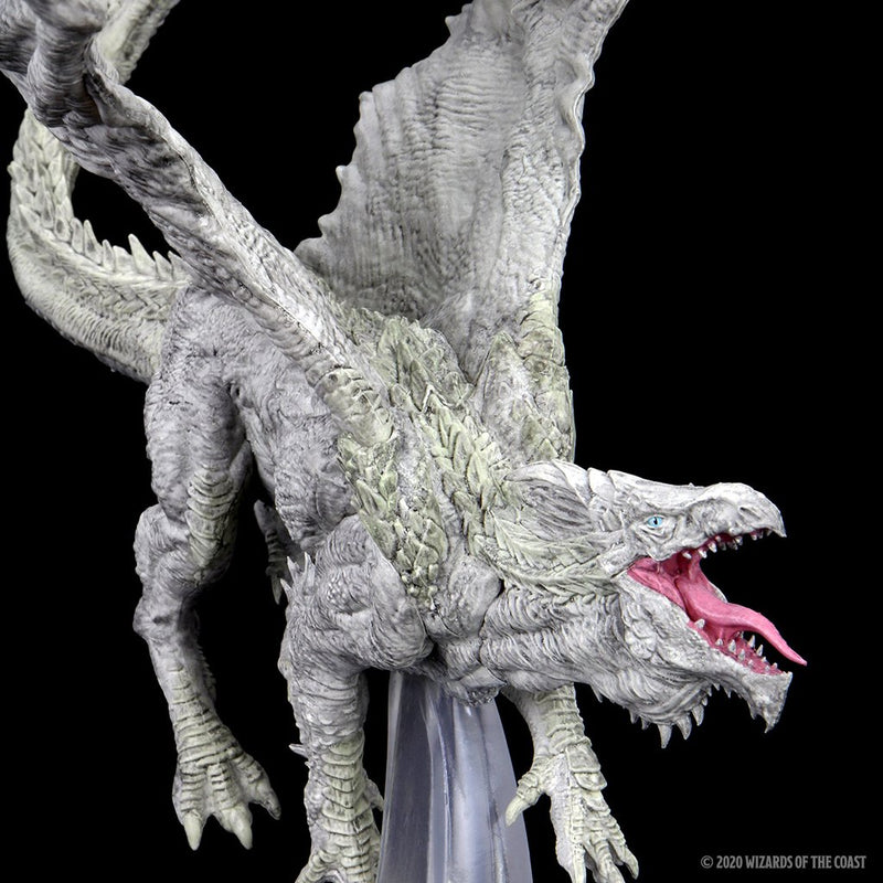 D&D Icons of the Realms - Adult White Dragon Premium Figure