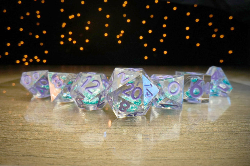$1MM Kickstarter GEN 2:  Elixir Liquid Core Dice Sets