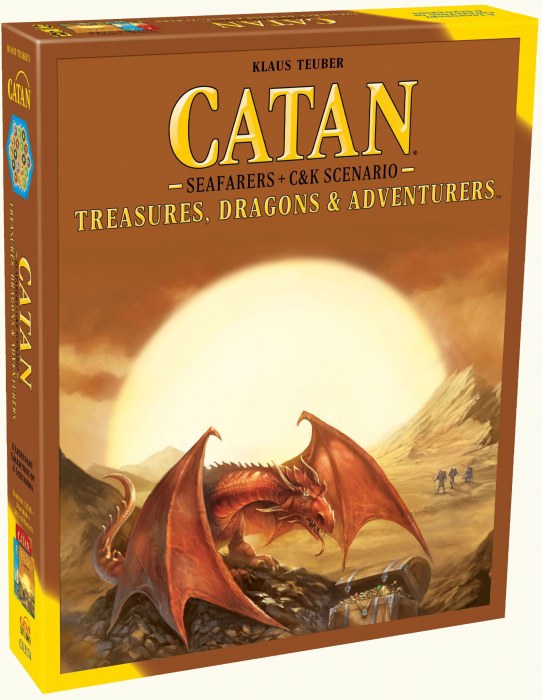CATAN: Treasures, Dragons, & Adventurers Expansion