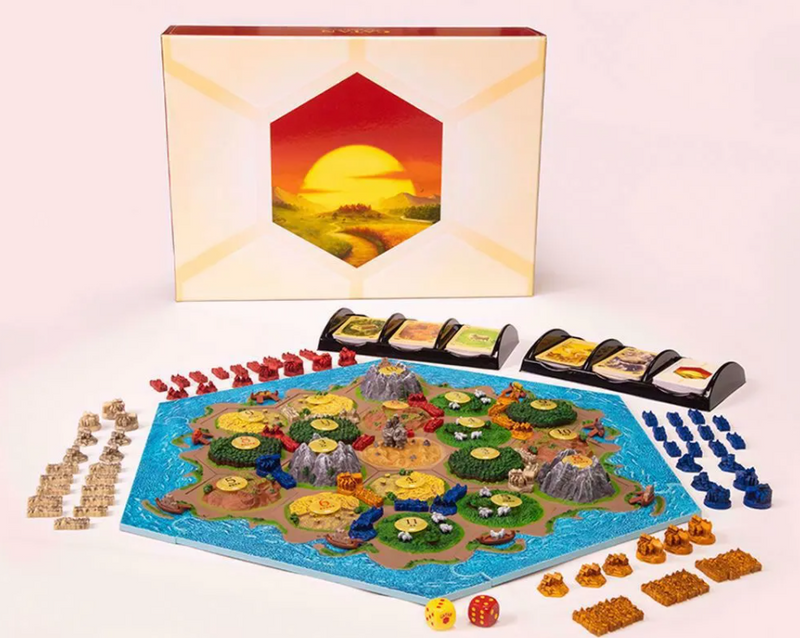 CATAN: 3D Edition
