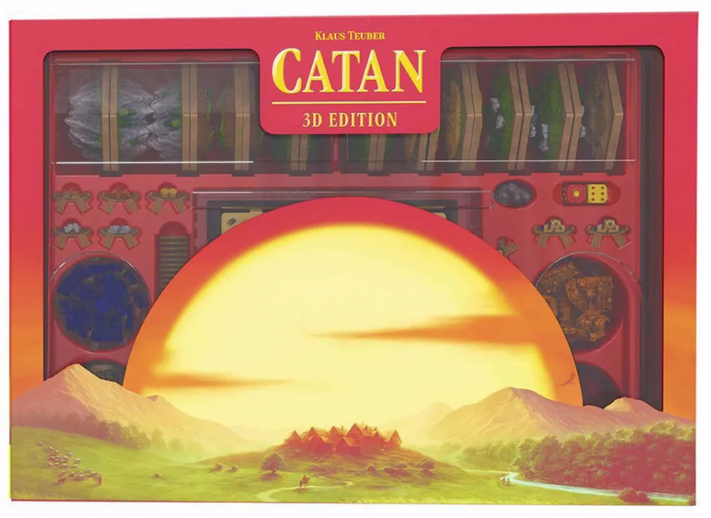 CATAN: 3D Edition